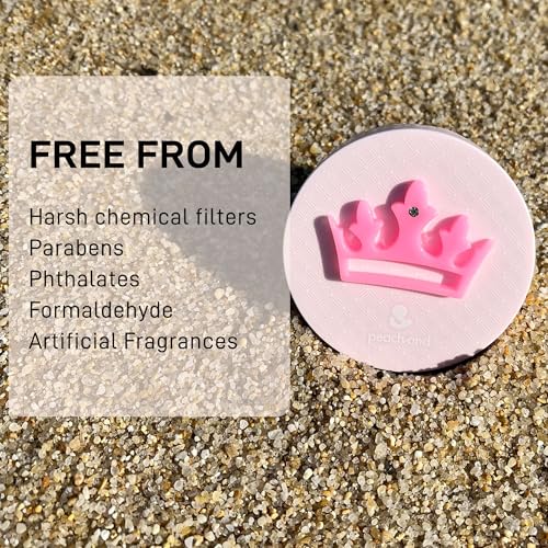 peach and Baby Kids Mineral Sun Cushion SPF50+ PA++++ (Pink Tiara)