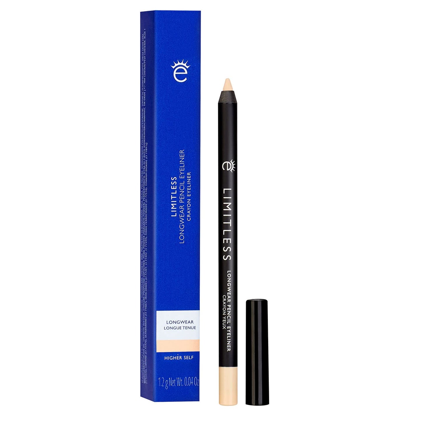 Eyeko Limitless Long-Wear Pencil Eyeliner - Higher Self - Waterproof Creamy Vegan Formula 0.5g