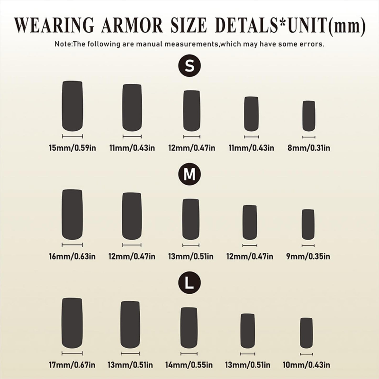 100% 5D Handmade Press on Nails with Charms Long Square Nails Press ons- Red French Tips False Nails Rhinestone Brown Leopard Fall Press on Nails for Women Girls Daily Wear DIY Manicure Size M