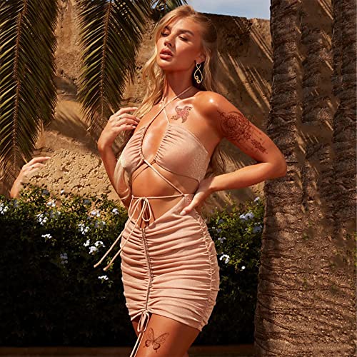 Henna Temporary Tattoo, 12 Sheets Fake Tattoo, Waterproof Brown Tattoo Stickers for Women