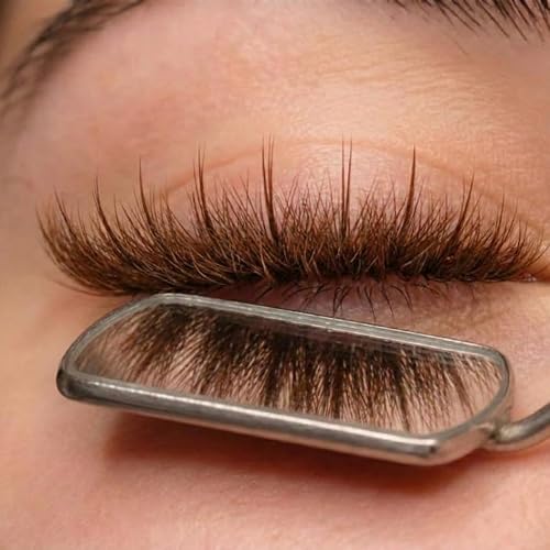 Easy Fan Lash Extensions by STACY LASH | C Curl Eye Lashes | Easy Fanning Lashes 3D 4D 5D 6D 7D 10D | Volume Set | 16-Rows Lash Tray | Eyelash Extension Supplies for Lash Tech |C-0.05-14mm