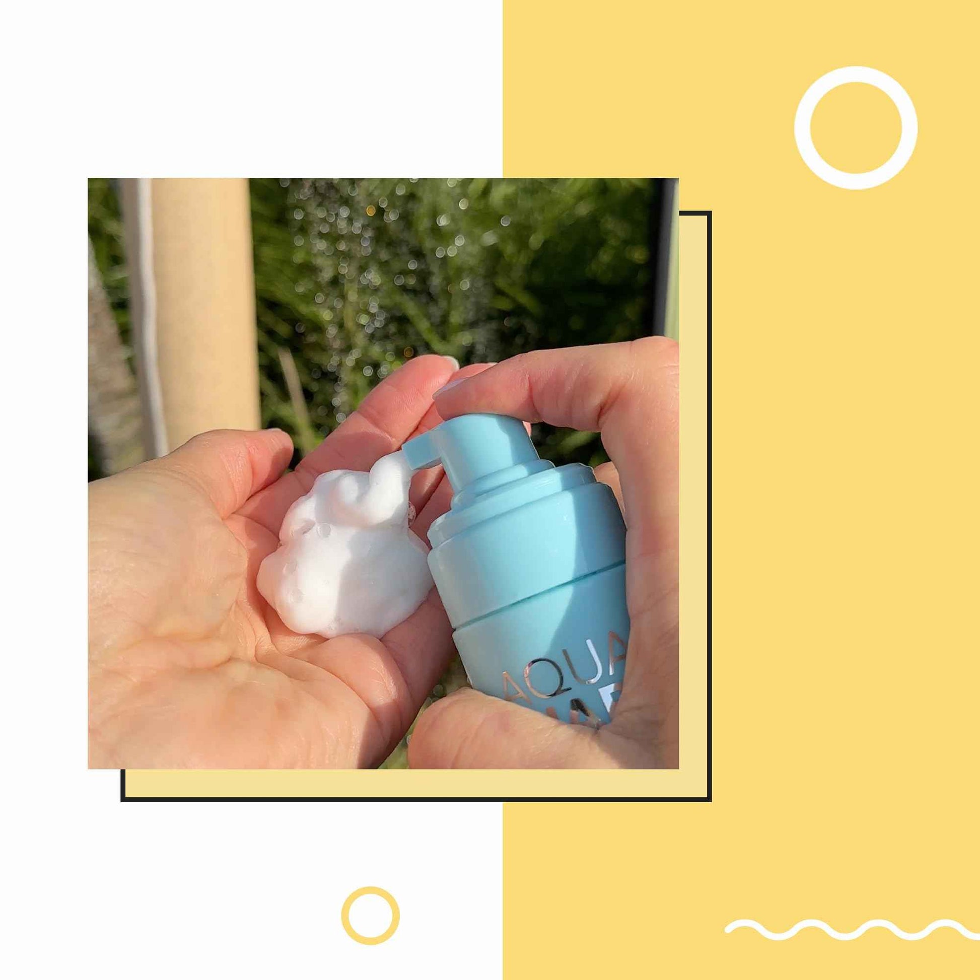 AQUA GUARD After-Swim Foaming Body Wash | Leaves Skin Soft and Smooth + Neutralizes Chlorine Scent and Residue (2-Pack)