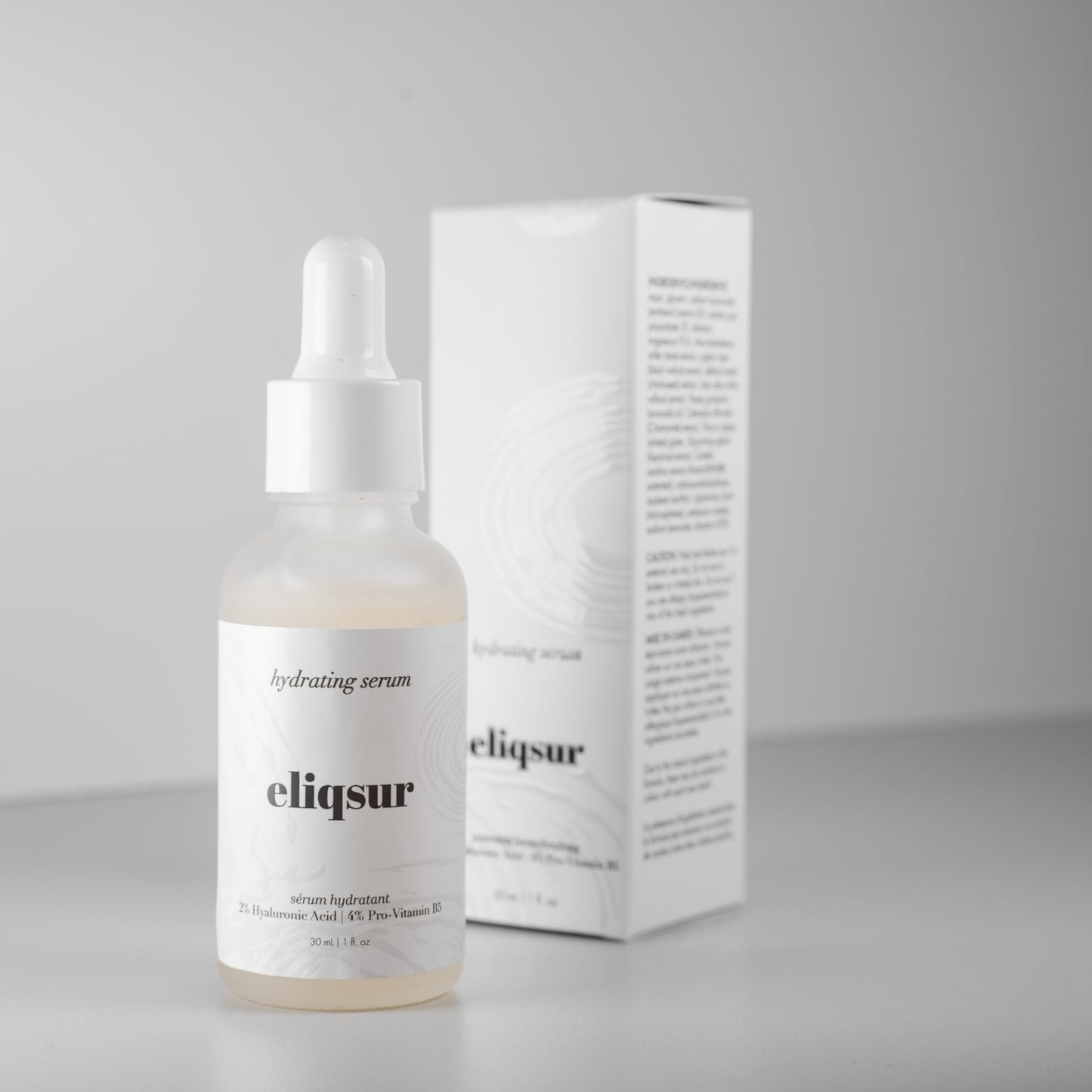 Elisqur Hydrating Serum – Hyaluronic Acid for face, Hydrating Treatment with Liquorice Extract for Glowing Skin, Moisturizing Face