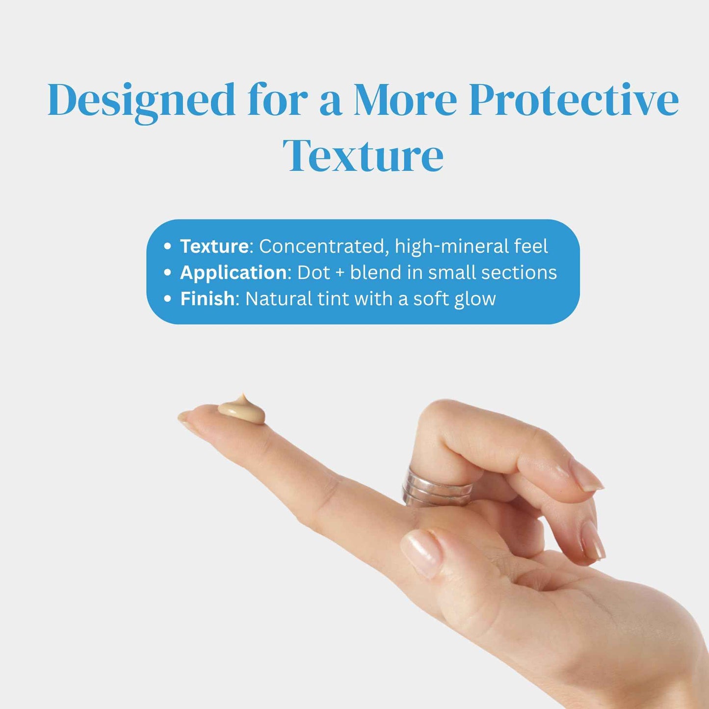 Koobarra Mineral Face Sunscreen SPF 50, Tinted Aussie Zinc Oxide Sunblock with Hydrating Hyaluronic Acid, Reef Safe, Natural, Vegan, Australian Made, 80min Water Resistant, Unscented, 100g 3.4oz