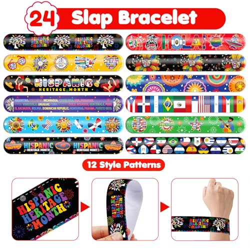 72 PCS Hispanic Heritage Month Party Favors Bundle