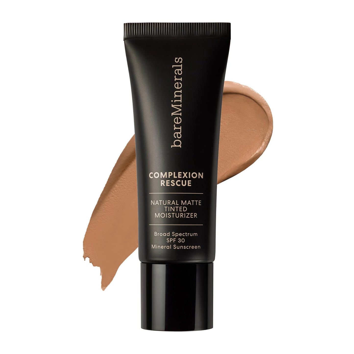 bareMinerals Complexion Rescue Natural Matte Tinted Moisturizer for Face with SPF 30, Mattifying Tinted Mineral Sunscreen, Oil Control, Vegan