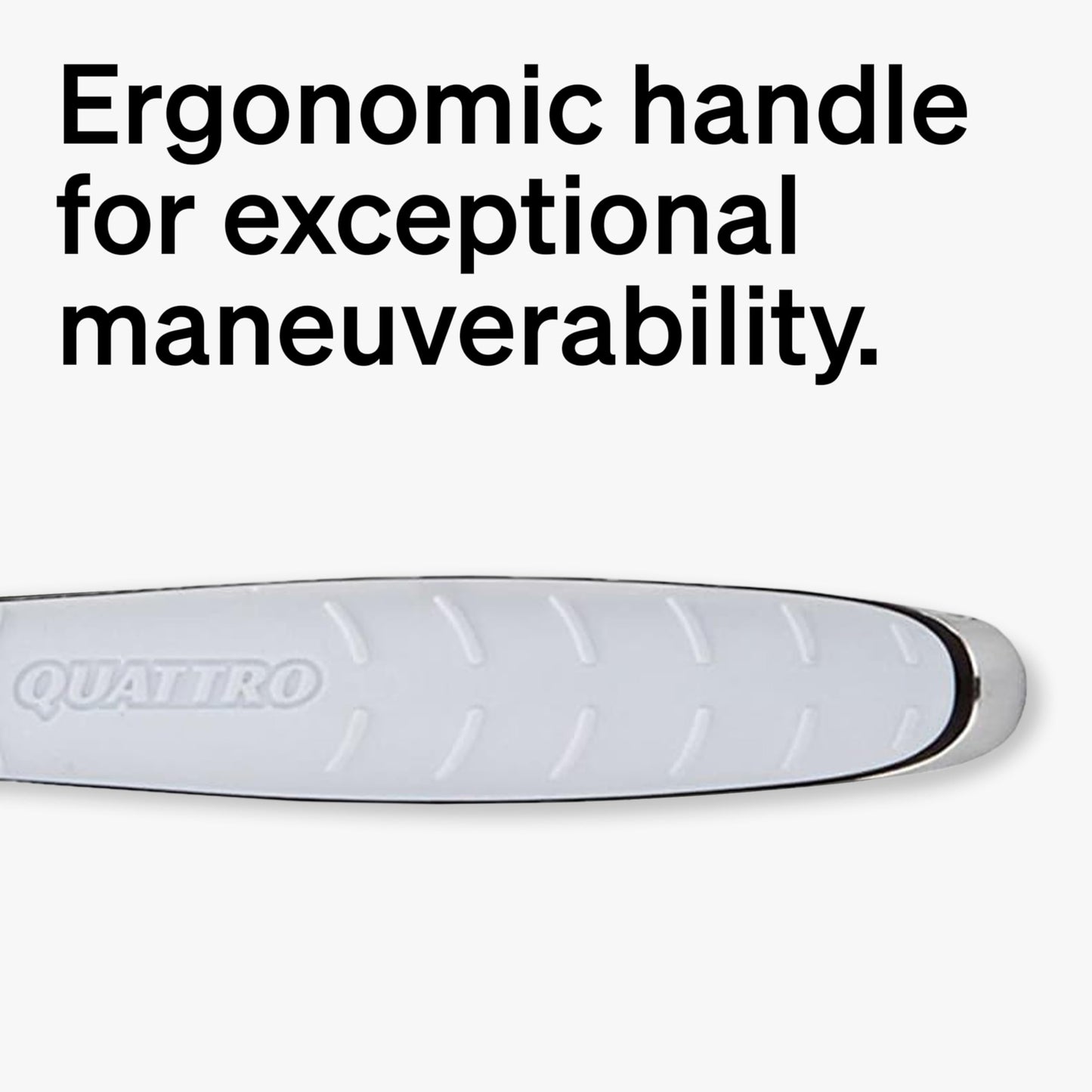 Schick Quattro Titanium 4-Blade Razors for Men | 1 Mens Razor Handle and 16 Refill Blades for Shaving