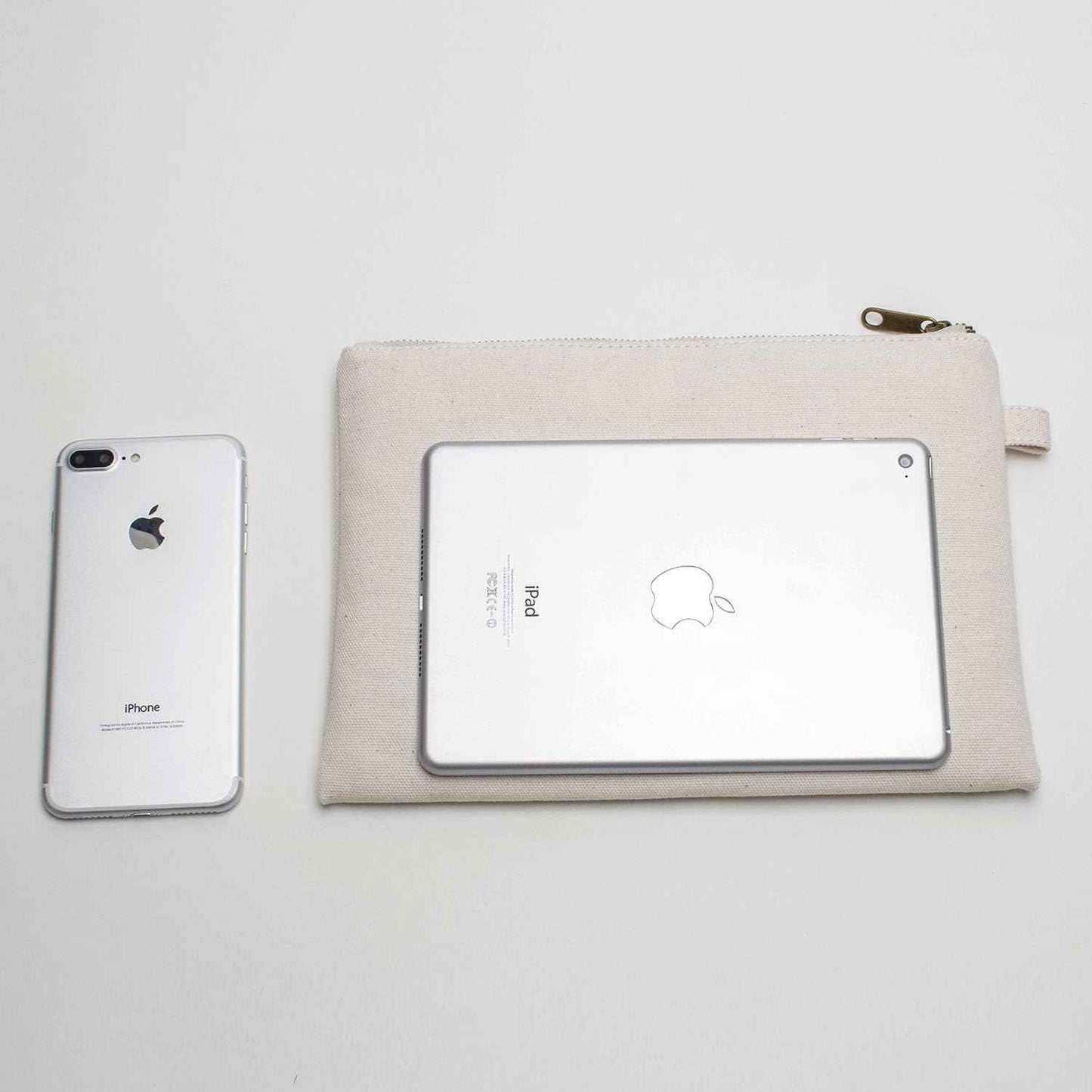 YONBEN Zipper Pouch Storage Bag Simple and Stylish Women's Cosmetic and Travel Bag (Black-basic-2)