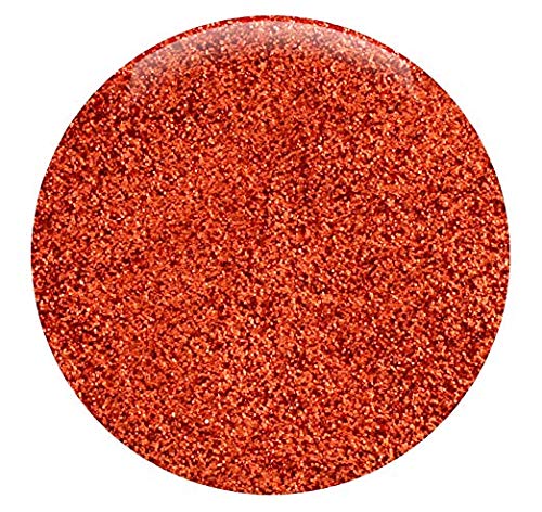 GLITTIES - Golden Orange - Holographic Loose Fine Glitter Powder (.008") - Great for Nail Art, Nail Polish, Gel, Gel Polish or Acrylic Nail Powder - Solvent Resistant - (30 Gram Jar)