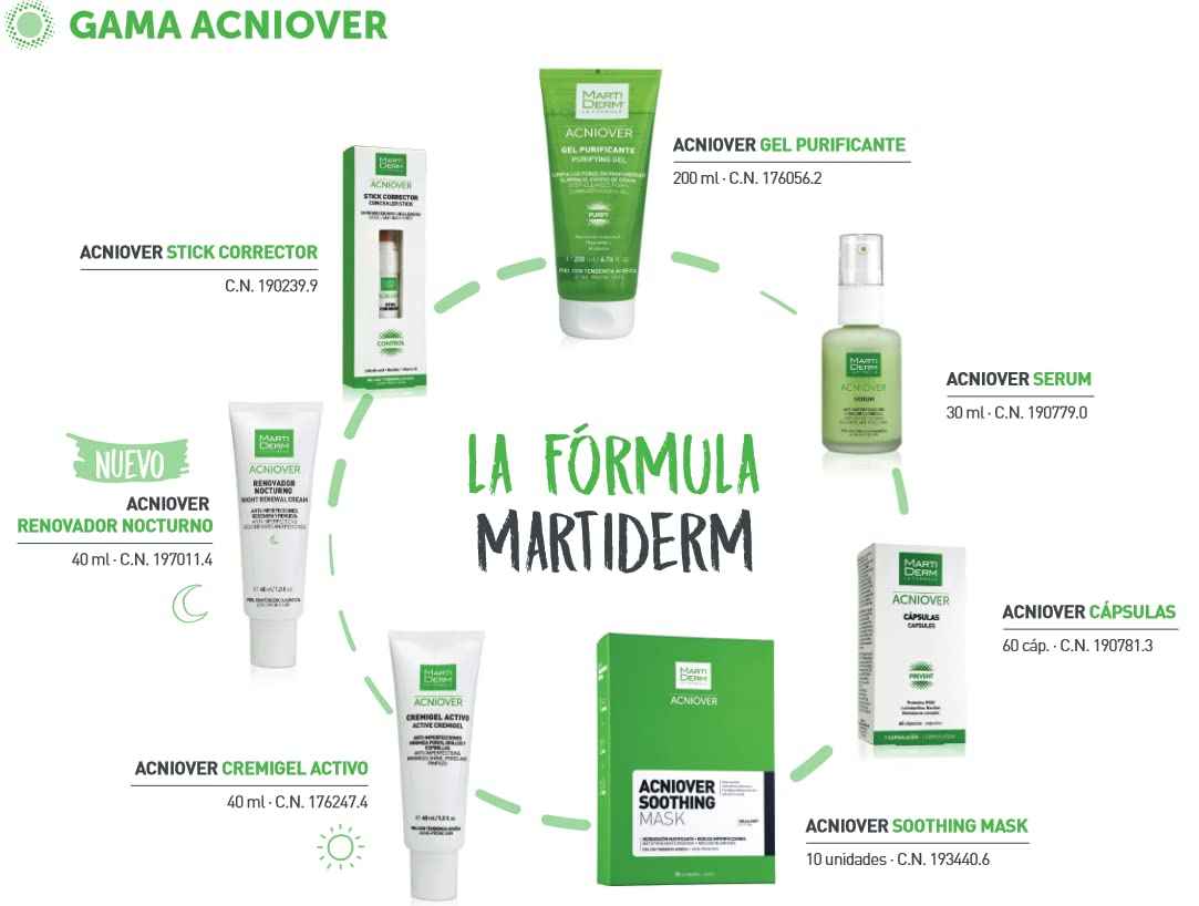 Acniover Gel Purificante Piel Grasa Y Acnéica 200 Ml