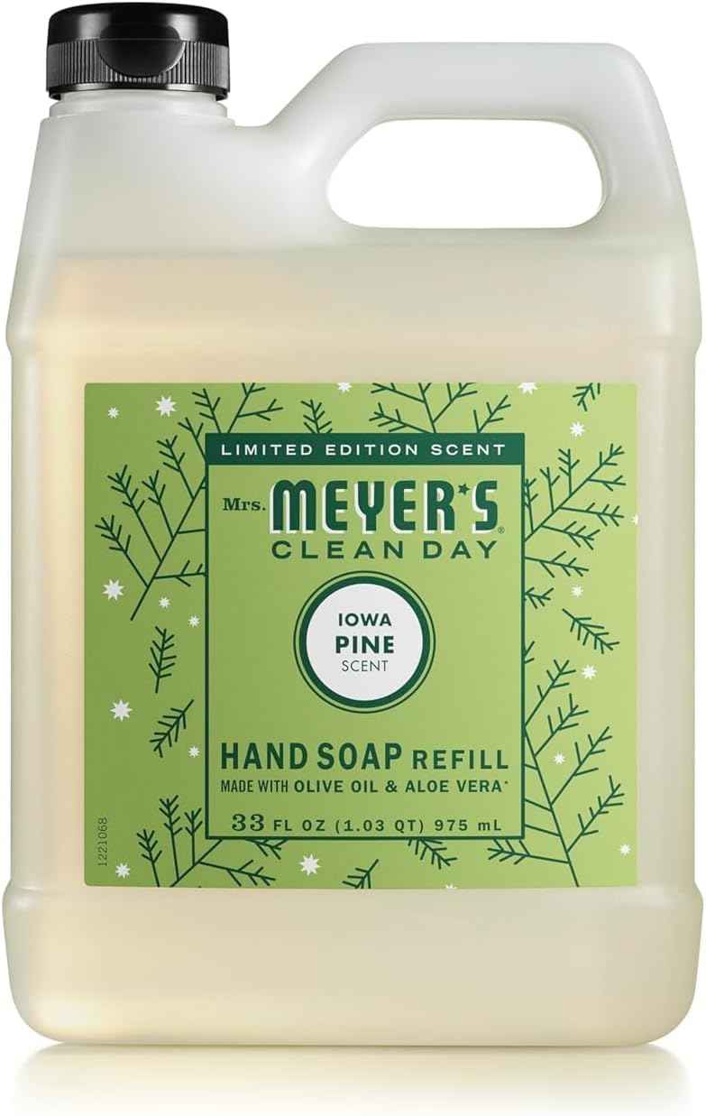 Mrs. MEYER'S Clean Day Liquid Hand Soap Refill 33 OZ Variation (Iowa Pine)