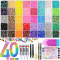 Bedazzling Kit 50,000 Rhinestones - 40 Colors with Glue & Tools
