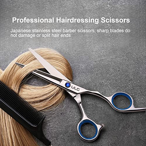 ULG 6.5" Professional Hair Scissors, Japanese Stainless Steel
