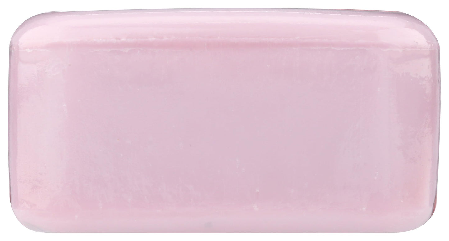 One With Nature Dead Sea Mineral Rose Petal Bar Soap, 7 Oz