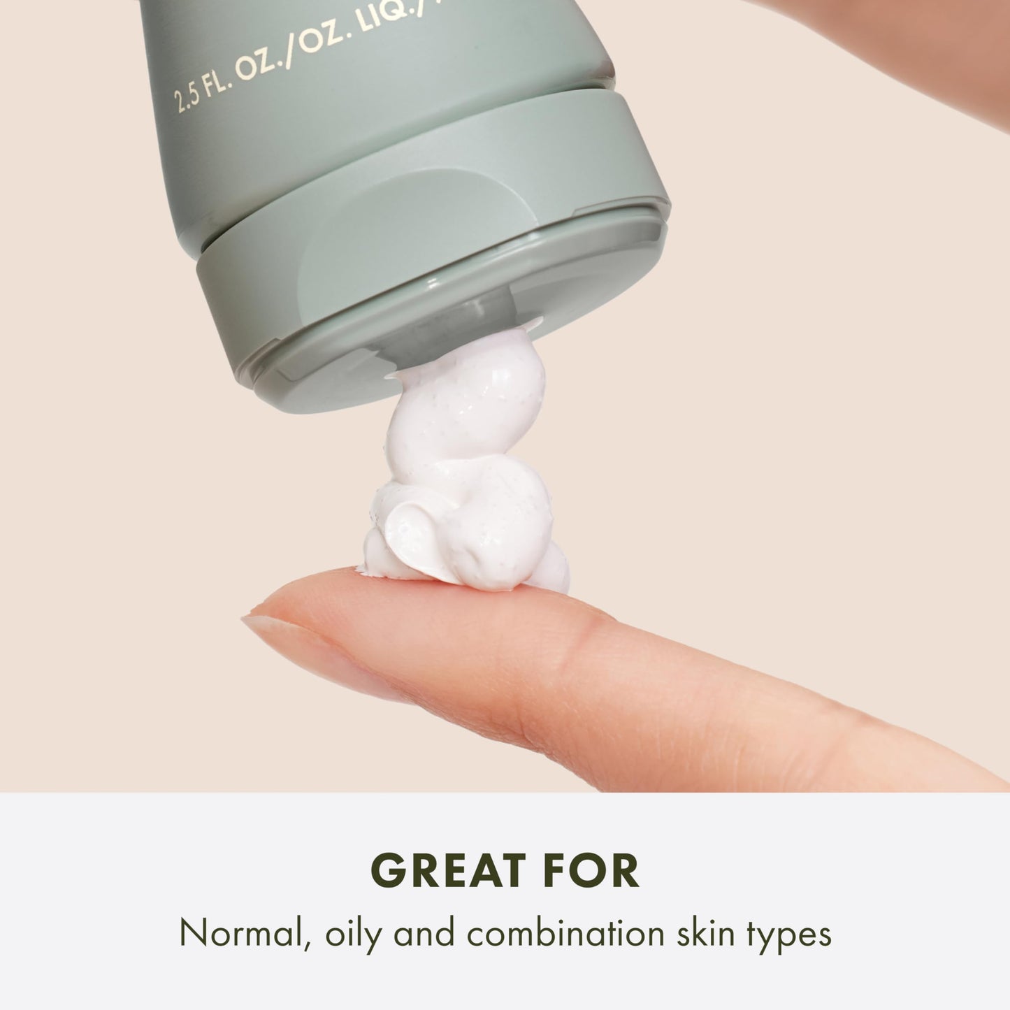 Origins Original Skin Retexturizing Mask | Visibly Minimizes Pores & Refines Skin Texture | With Clay & Jojoba Beads, 2.5 Fl Oz