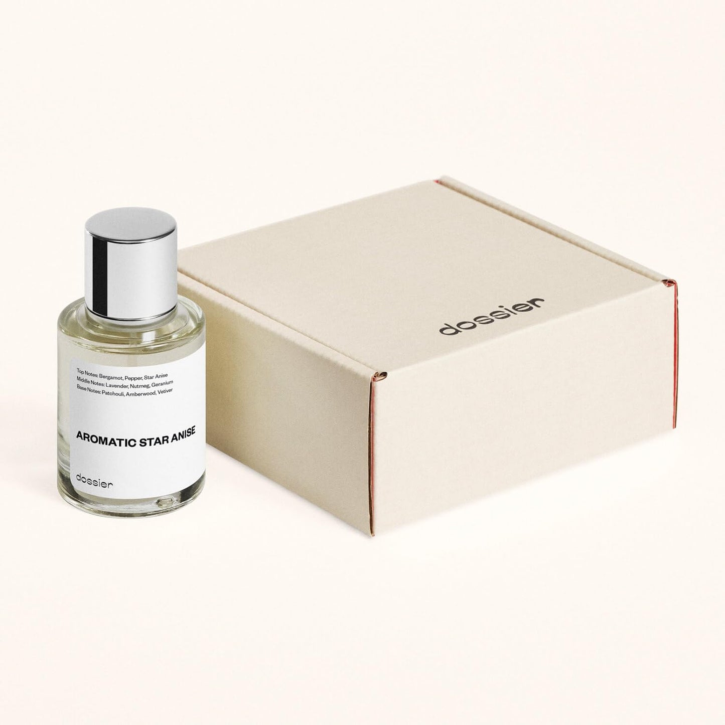 Dossier - Aromatic Star Anise - Eau de Parfum - Inspired by Luxury Perfumes - Pure Infused - For Men - Fragrance 1.7 Fl 0z (Spray 50ml)