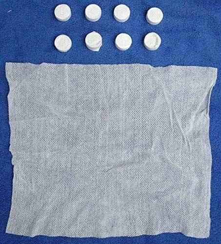 Swity Home 900 Pack Compressed Towel Coin Tissues Portable Wipe Napkin Paper Tablets Non-Woven Disposable Compressed Cotton Coin Tissue Towel Home Hand Wipes for Travel Camping Beauty Salon Outdoor