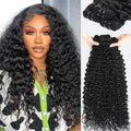 Burmese Curly Hair Bundles 14-18 inch | 100% Raw Human Hair