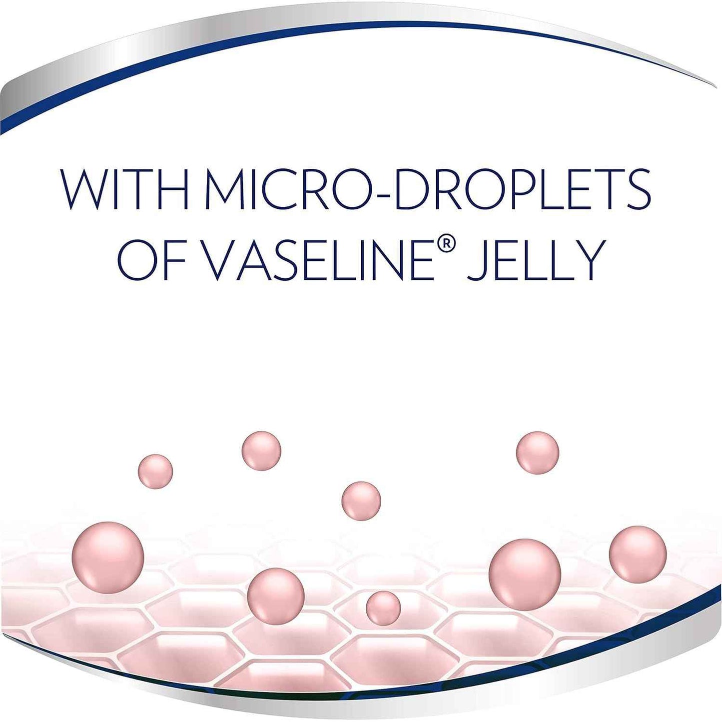 Vaseline Intensive Care Healthy Hands Stronger Nails Hand Cream with Keratin, 75ml (Pack of 6)