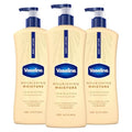 Vaseline Intensive Care Nourishing Moisture Body Lotion, 3 Pack