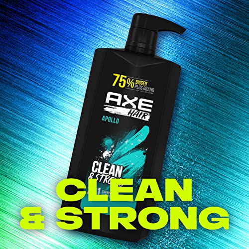 AXE Apollo 2-in-1 Shampoo & Conditioner Pack - 4 x 28 oz, Men's Hair Care Set