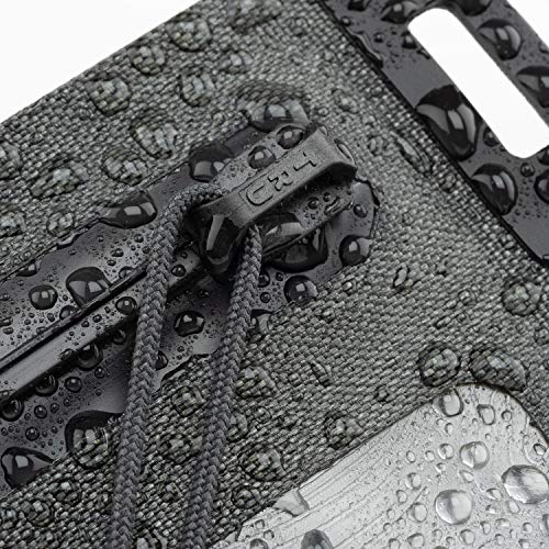 Nite Ize Runoff Waterproof Toiletry Bag, Full-Size Waterproof Hanging Toiletry Bag. Tough Trusted Protection for Adventure Travel