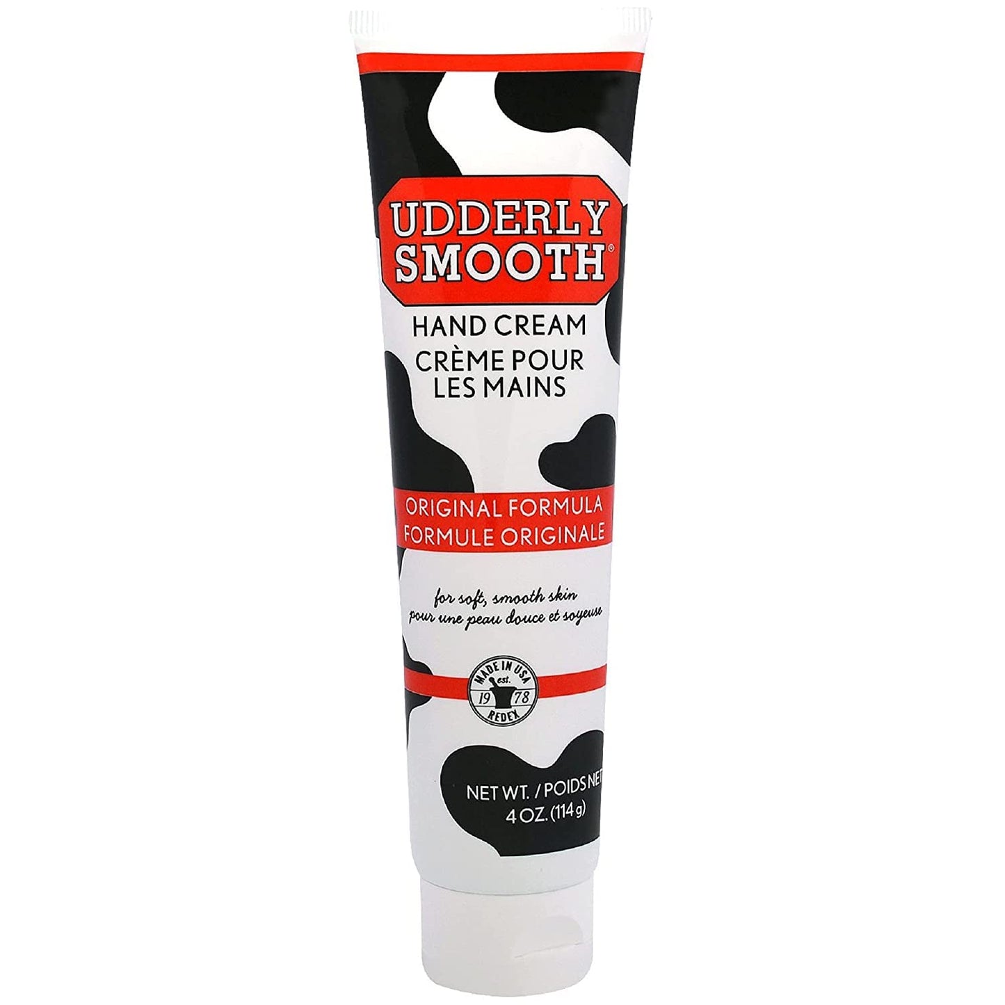 Udderly Smooth Hand Cream 4oz (Pack of 6)