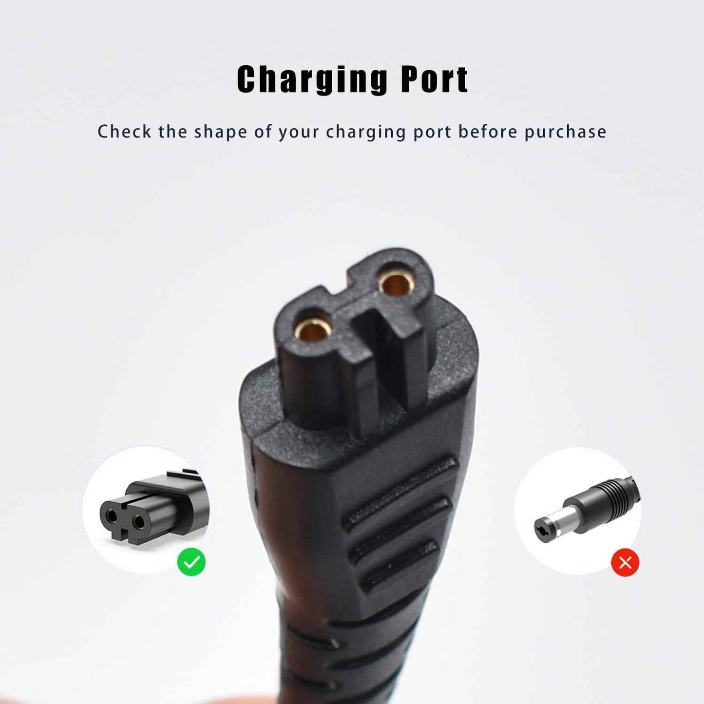 Replacement Charger for Remington Shaver HC4250 HC5870 PF7500 PF7600 PG6250 PG6255 PG6170 PG6171 XR7000 XF8550 XF8700 XR1400 XR1430 HC5950, 5V Trimmer Charging Cord for Remington Razor