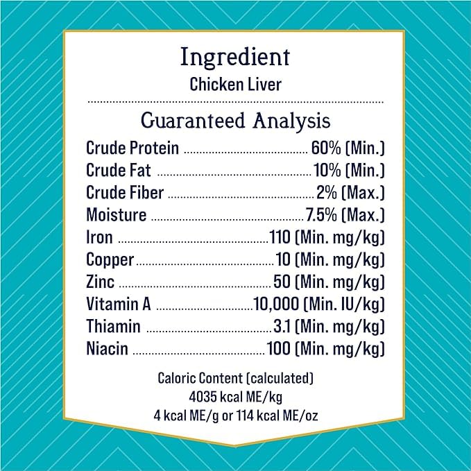 Stewart Chicken Liver Freeze Dried Dog Treats and Supper Sprinkles, Resealable Containers, Grain Free & Gluten Free, Single Ingredient, Dog Training Treats; 11.5 oz Resealable Tub & 2.5 oz Resealable