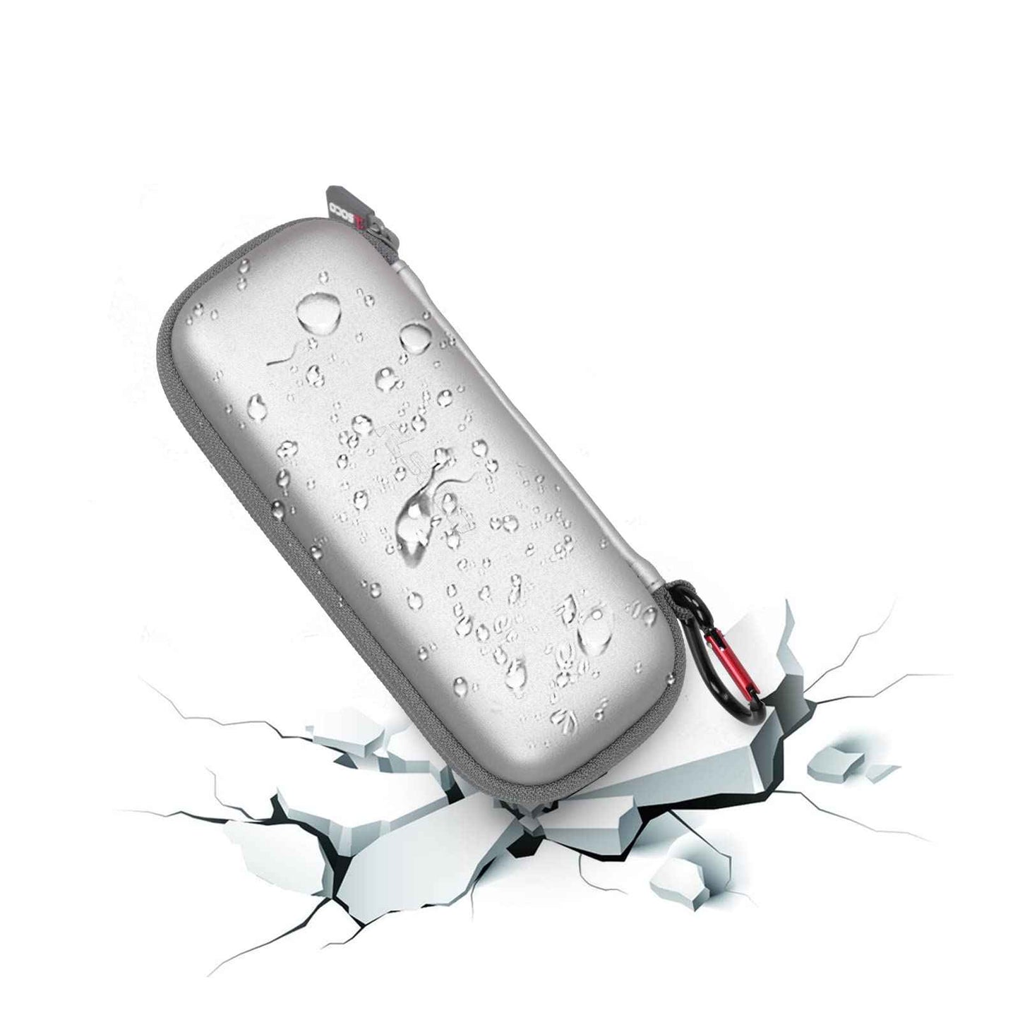 RLSOCO Hard Case Compatible With Gillette Labs Heated Razor & Leaf Razor (Small Size)