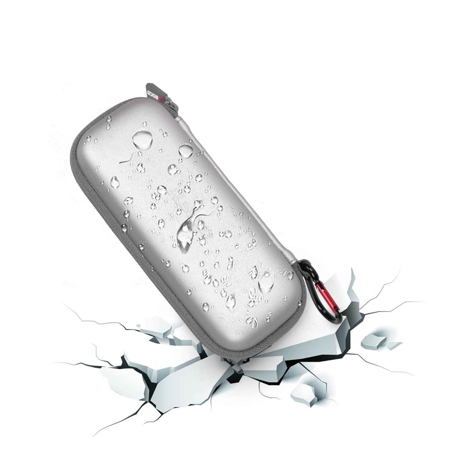 RLSOCO Hard Case Compatible With Gillette Labs Heated Razor & Leaf Razor (Small Size)