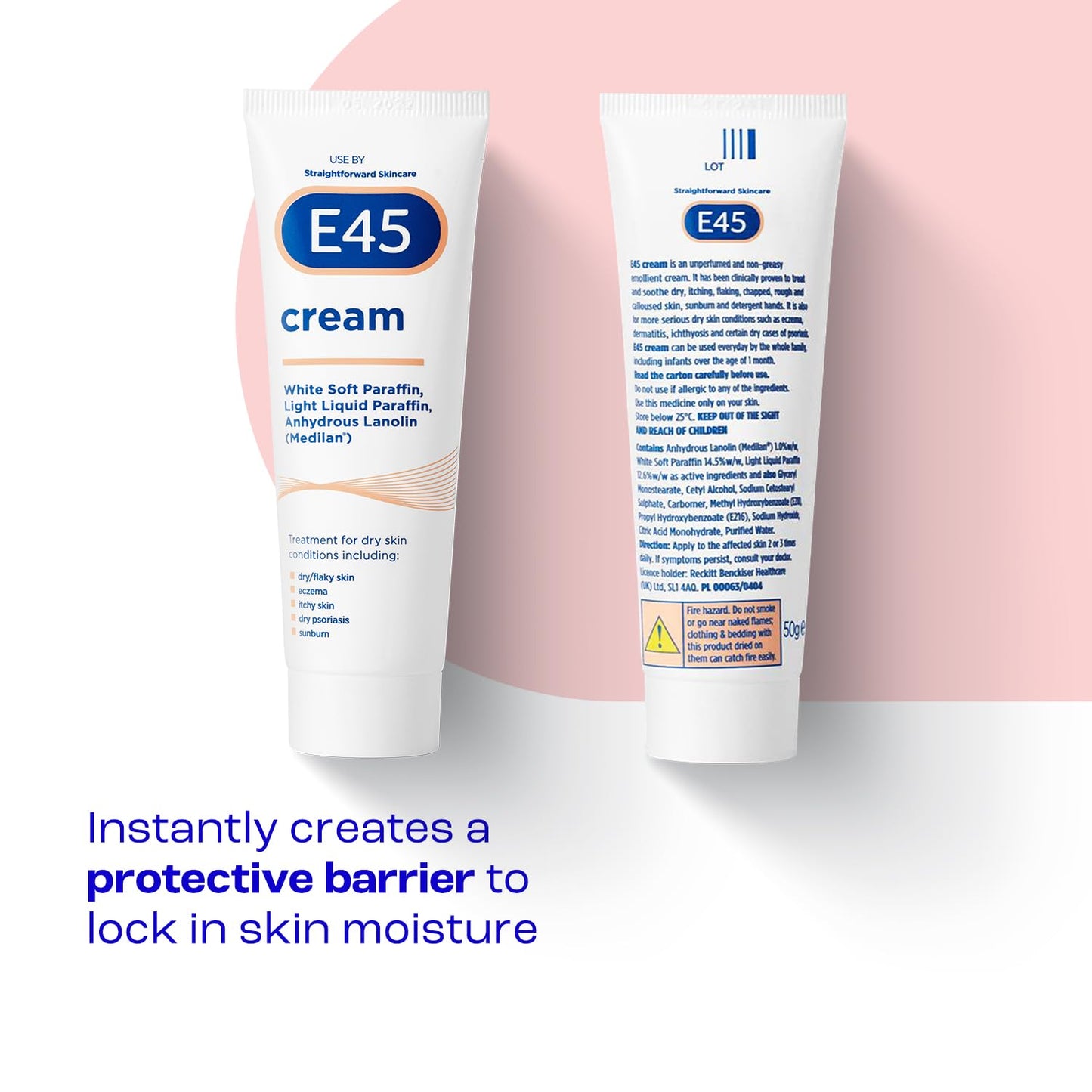 E45 Cream - 50g