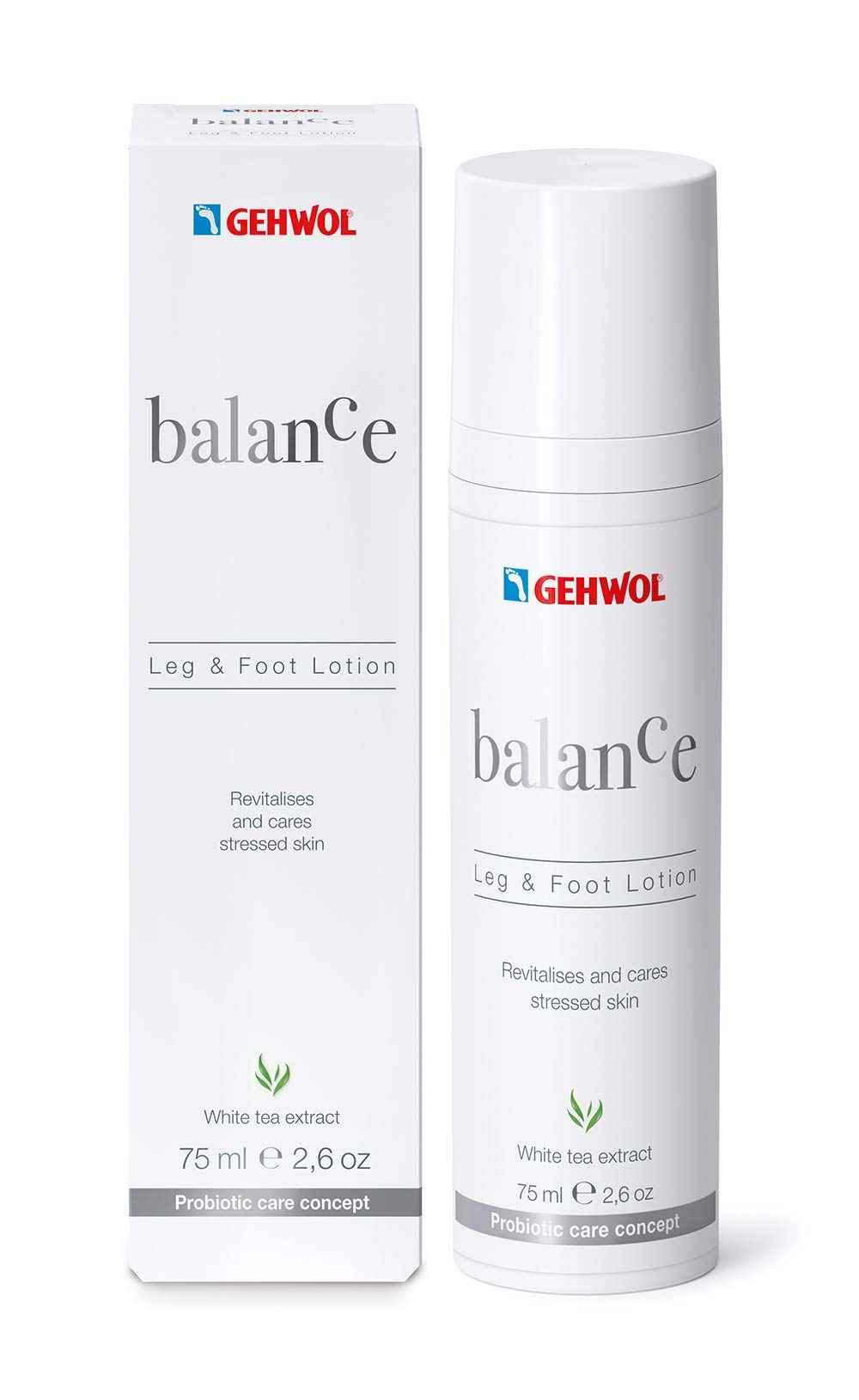 GEHWOL GEHWOL Balance Leg & Foot Lotion, 2.6 oz.