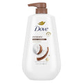 Dove 24hr Moisturizing Body Wash Coconut Cocoa Butter 30.6oz