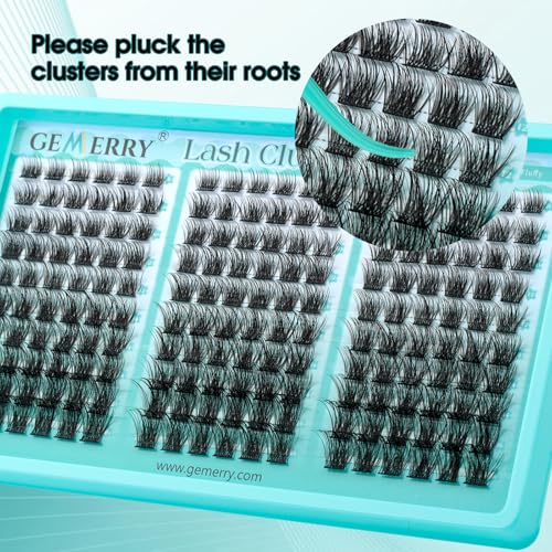 D-Curl Wispy Lash Clusters 8-16MM DIY Eyelash Extensions
