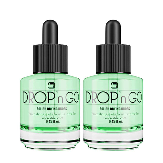 Duri Cosmetics, Drop'n Go Quick Dry Nail Drops (Drop'n Go (Pack of 2))