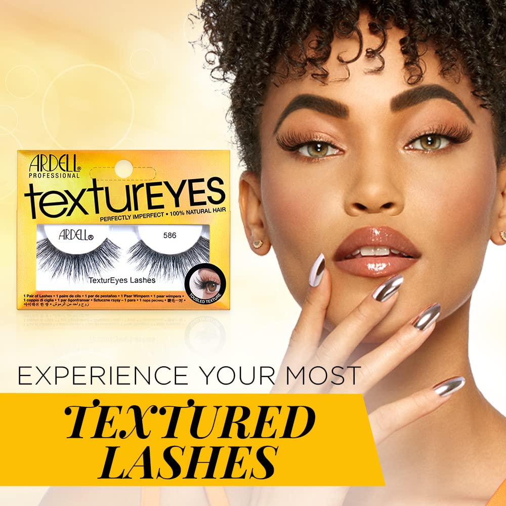 Ardell TexturEyes 586 False Lashes, 1 pair