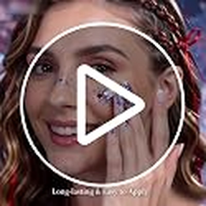 4th of July Body Glitter Stick - Red White Blue
