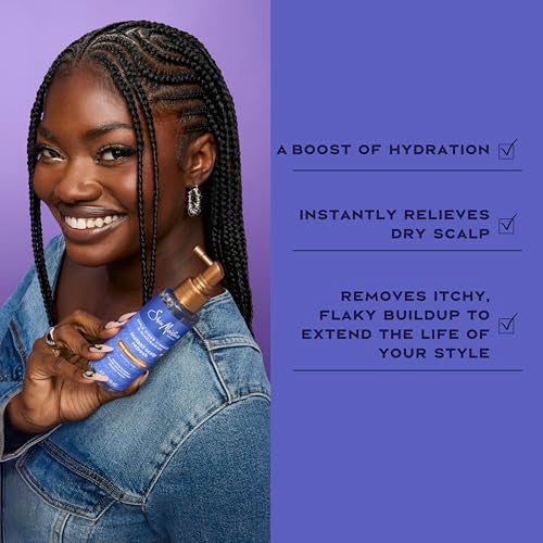 SheaMoisture Anti-Dandruff Scalp Refresh Spray, 4 fl oz