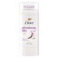 Dove Aluminum Free Deodorant Stick for Women, 2.4 Oz