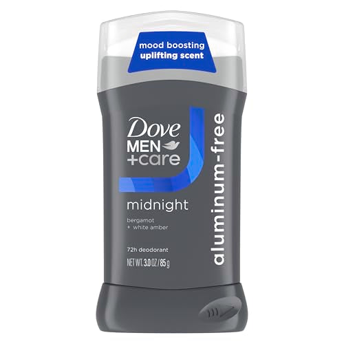 Aluminum-Free Deodorant Stick, Bergamot & White Amber Scent, 3 oz