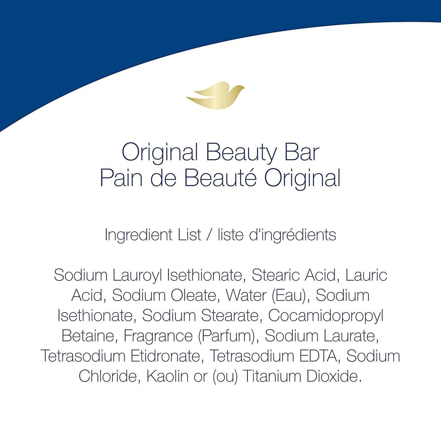 DOVE Beauty Bar White 4 oz, 2 Bar (Pack of 5)