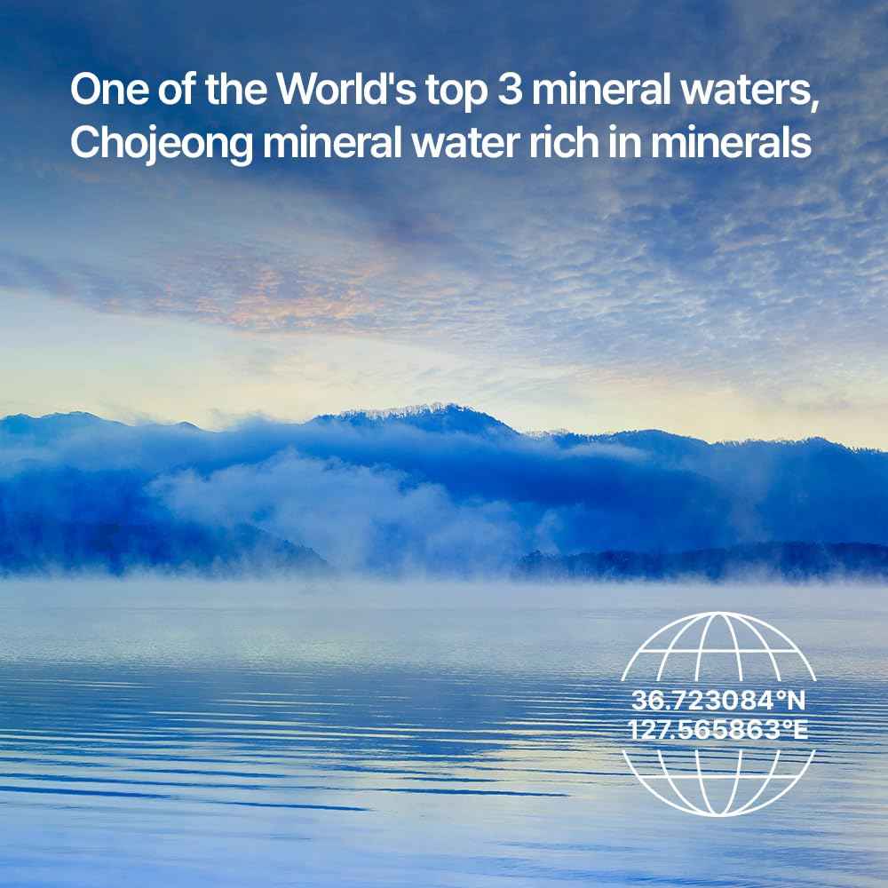 Parnell Squalane 15.13 Mineral Water Moisture Cream, K-Beauty Deep Hydrating Face Moisturizer for Dry, Sensitive Skin (1.69 fl. oz / 50ml)