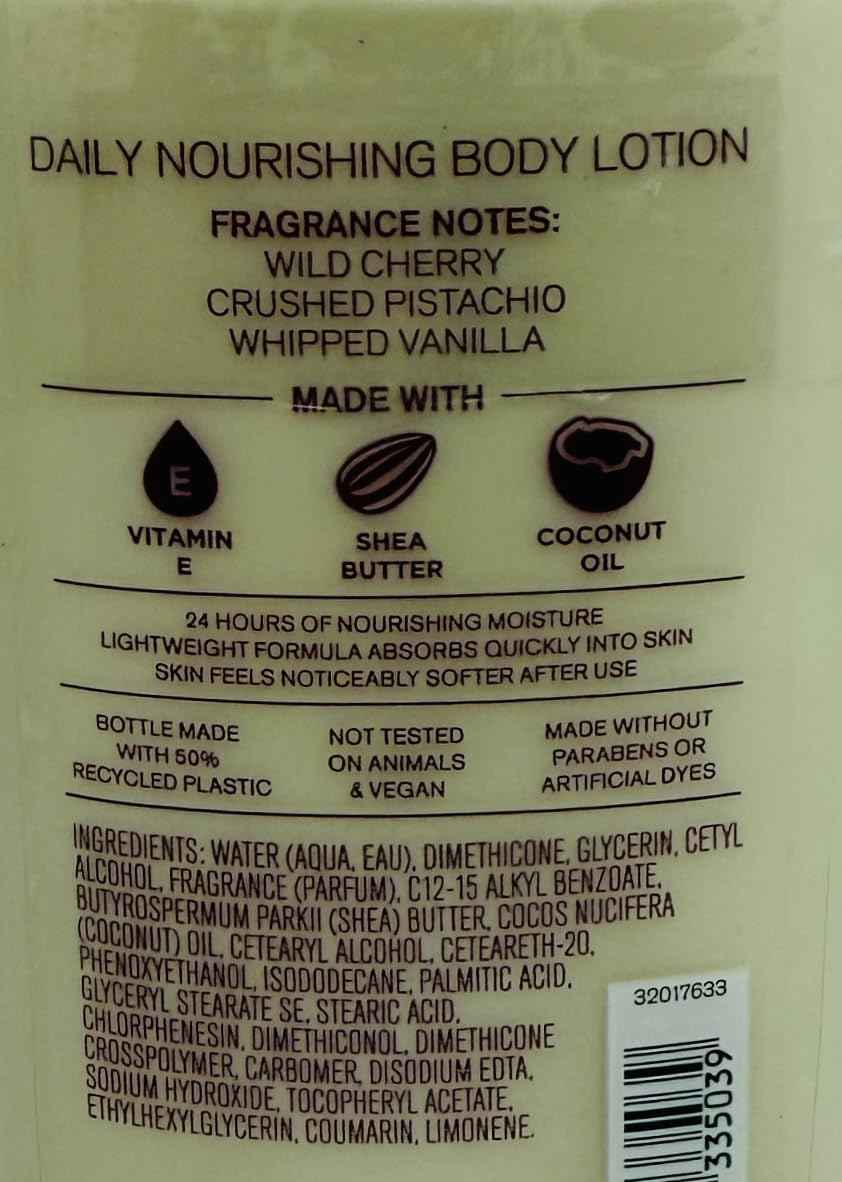 Bath & Body Works Sweetheart Cherry Body Lotion 8 Ounces Each Pack of 2