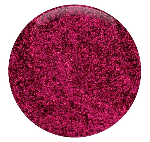 GLITTIES - Razzmatazz Matte - Loose Fine Glitter Powder (.008") - Great for Nail Art, Nail Polish, Gel, Gel Polish or Acrylic Nail Powder - Solvent Resistant - (30 Gram Jar)