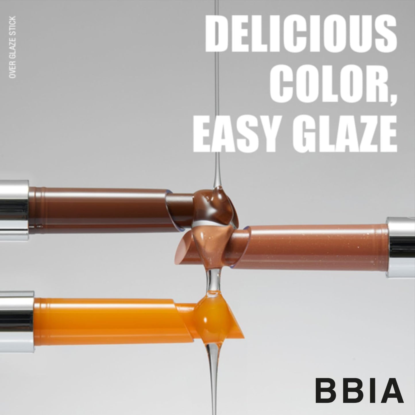 BBIA Over Glaze Stick - Lip Plumping Gloss Melting Balm Lipstick, Intensive Volume Up, High Shine & Glossy, Ultra Watery Moisturizing & Volumizing, Glowy Texture, Korean Lip Makeup (07 HONEY GLAZE)