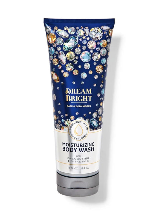 Bath and Body Works Dream Bright Moisturizing Body Wash 10 oz (Dream Bright)