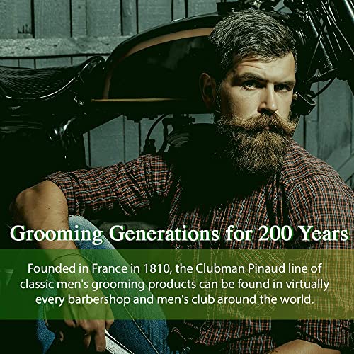 Clubman Moustache Wax Neutral 0.50 oz (Pack of 8)