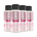 Love Beauty and Planet Vegan Collagen Moisture Shampoo Murumuru Butter & Rose Pack of 4 for Color-Treated Hair Vibrancy, 13.5 oz