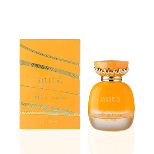 Khadlaj La Fede Aura Manga Splash Eau De Parfum Spray, 3.4 Ounce (Unisex)